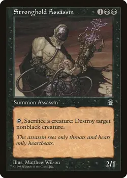 Stronghold Assassin Stronghold LP MTG - Image 1