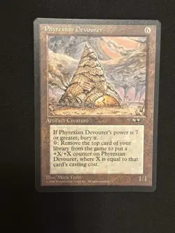 Magic the Gathering Phyrexian Devourer Alliances - Image 1