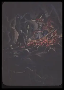 FOIL Sorcery Contested Realm - Pact with the Devil (Foil) - Beta (B) - Image 3