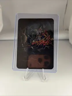 FOIL Sorcery Contested Realm - Pact with the Devil (Foil) - Beta (B) - Image 4