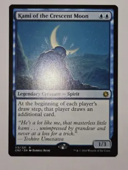 MTG Kami of the Crescent Moon Conspiracy: Take the Crown 113/221 Regular Rare - Image 2