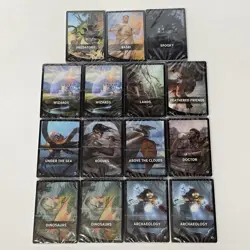 MTG Magic The Gathering Jumpstart Packs Lot of 15 - Image 1