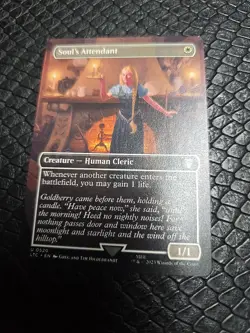 Soul’s Attendant 0520 Non-Foil NM Fresh Hildebrandt MTG LTR - Image 1