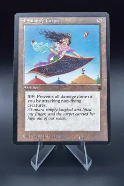 Al-abara's Carpet: 1994 Magic the Gathering - Legends Regular - Image 1