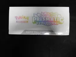 Pokemon TCG Prismatic Evolutions Elite Trainer Box ETB Factory Sealed - Image 5