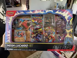Pokemon Mega Lucario Ex Figure Collection - Image 1