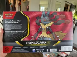 Pokemon Mega Lucario Ex Figure Collection - Image 2