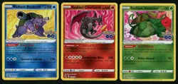 Radiant Charizard 011/078 Pokemon GO Holo + Blastoise & Venasaur! ALL NEAR MINT! - Image 1