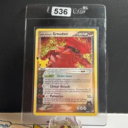 Pokemon Team Magma's Groudon 9/95 Celebrations: Classic Collection Holo (536) - Image 1