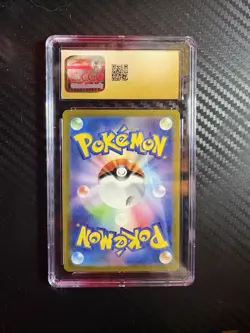 Pokemon Japanese 151 #168 Charmander Art Rare Holo CGC Pristine 10 - Image 2