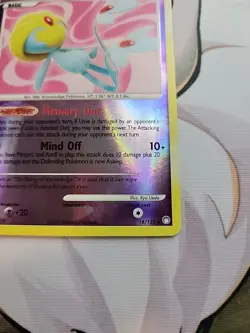 Uxie 18/123 Diamond Pearl Mysterious Treasures Reverse Holo Rare Pokemon H10 - Image 2