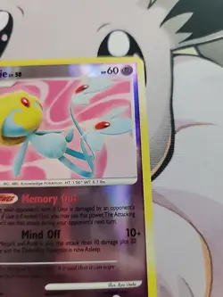 Uxie 18/123 Diamond Pearl Mysterious Treasures Reverse Holo Rare Pokemon H10 - Image 5