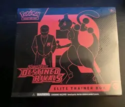 Pokemon destined rivals elite trainer box ENGLISH FACTORY SEALED ETB - Image 1