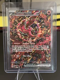 Pokemon Oricorio EX Phantasmal Flames UPC Promo NM! - Image 1