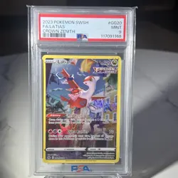 Latias GG20 Pokemon Crown Zenith 2023 PSA 9 🔥🔥🔥 - Image 1