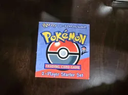 Pokemon Base Set 2 Starter Deck CD-ROM Kit WOTC 1999-2000, Unsealed OPENED! - Image 1