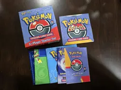 Pokemon Base Set 2 Starter Deck CD-ROM Kit WOTC 1999-2000, Unsealed OPENED! - Image 2