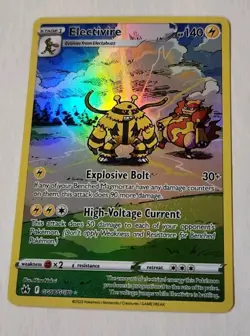 Electivire Ultra Rare #GG08/GG70 Crown Zenith: Galarian Gallery Pokemon TCG - Image 1