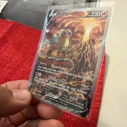 Entei V Crown Zenith Galarian Gallery Holo Ultra Rare Pokemon - GG36/GG70 NM/MT - Image 3