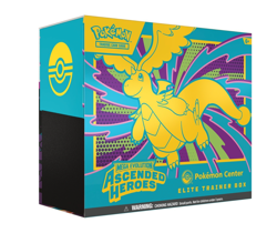 Pokemon Center Ascended Heroes Elite Trainer Box ETB - PRESALE - Image 1