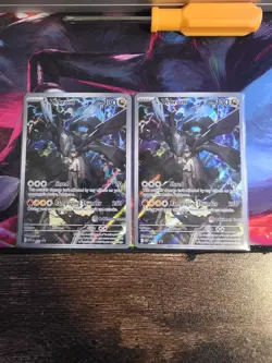 N's Zekrom #31 Black Star Promo Ascended Hero's ETB Pokemon Center Stamped x2 - Image 1