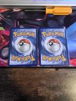 N's Zekrom #31 Black Star Promo Ascended Hero's ETB Pokemon Center Stamped x2 - Image 2
