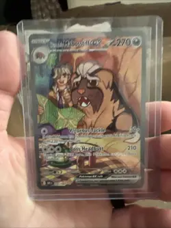 Pokemon TCG Arven's Mabosstiff EX #235/182 Sv10: Destined Rivals - Image 1