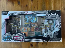 Pokemon TCG Black Bolt & White Flare Unova Heavy Hitters Premium Collection New - Image 1