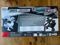 Pokemon TCG Black Bolt & White Flare Unova Heavy Hitters Premium Collection New - Image 2