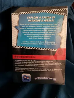 Pokemon TCG Black Bolt Booster Bundle Factory Sealed ￼(6 packs) - Image 2
