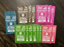 15x Packs - Pokemon Japanese Scarlet & Violet Gym Promo Vol 2-5, 7 Sealed Packs - Image 1