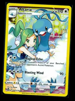 Altaria TG11/TG30 Silver Tempest Trainer Gallery Holo - Pokemon Near Mint - Image 1