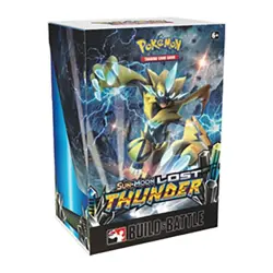 Pokemon Sun & Moon LOST THUNDER Build & Battle Sealed - Image 1