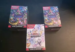 Pokemon TCG: 1 Prismatic Evolutions Booster Bundle 2x Phantasmal Flames - Image 1
