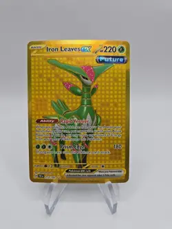 Iron Leaves ex SV: Prismatic Evolutions - Pokemon NM 176/131 - Image 1