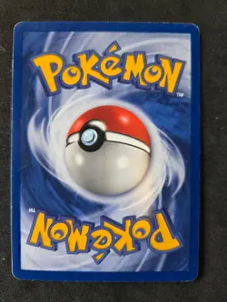 2000 WOTC POKEMON MOVIE ZAPDOS #23 NON-HOLO BLACK STAR PROMO AOKI ERROR - Image 2