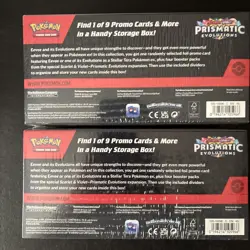 Pokemon TCG Scarlet & Violet Prismatic Evolutions Surprise Box Sealed Lot Of 2 - Image 3
