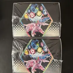 Pokemon TCG Scarlet & Violet Prismatic Evolutions Surprise Box Sealed Lot Of 2 - Image 4