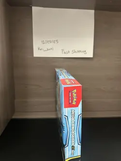 Mega Kangaskhan ex Box Pokemon New Sealed- FAST SHIPPING 🔥Destined Rivals/MegEV - Image 2