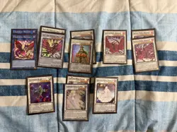 Yugioh Akiza Izinski Rose Dragon Deck - Black Rose Garden Roxrose Red Black - Image 1
