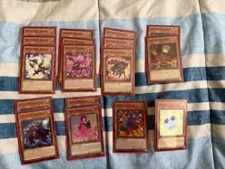 Yugioh Akiza Izinski Rose Dragon Deck - Black Rose Garden Roxrose Red Black - Image 2