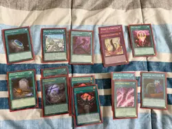 Yugioh Akiza Izinski Rose Dragon Deck - Black Rose Garden Roxrose Red Black - Image 3