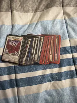 Yugioh Akiza Izinski Rose Dragon Deck - Black Rose Garden Roxrose Red Black - Image 4