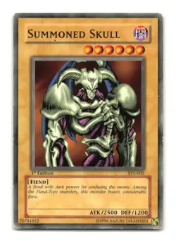 Summoned Skull - SYE-005 1st Edition - YuGiOh-HP - Image 1