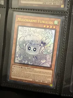 YUGIOH! Mulcharmy Fuwalos RA04-EN050 Ultra Rare 1st Edition NM - Image 1