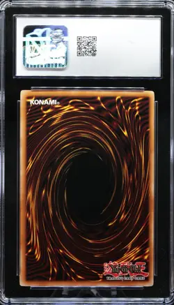 Yu-Gi-Oh! Exodia Necross DCR-020 1.Edition Ultra Rare [CGC 10-GEM MINT]| EN 2003 - Image 2