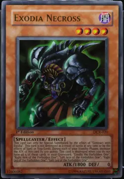 Yu-Gi-Oh! Exodia Necross DCR-020 1.Edition Ultra Rare [CGC 10-GEM MINT]| EN 2003 - Image 3