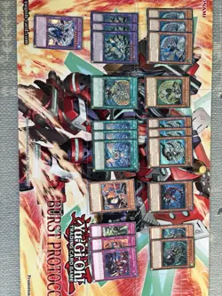 Yu-GI-Oh EURO Print Dracotail Deck Core - Image 1