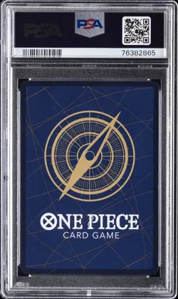 2023 ONE PIECE SIMPLIFIED CHINESE PROMOS #001 MONKEY D. LUFFY PSA 10 - Image 2