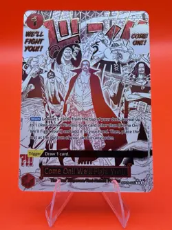 Come On!! We'll Fight You!! (Alternate Art) - The Best- Vol. 2 PRB-02 One Piece - Image 1